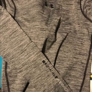 UA long sleeve compression shirt size small.